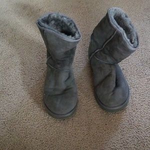 UGG Australia Classic Short II Gray Women's boot